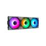 Imagem de Kit Com 3 Ventoinhas Rise Mode Magneto, 120mm, ARGB, Preto - RM-MA-01-ARGB