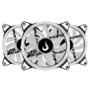 Kit Com 3 Ventoinhas Rise Mode Smart, 120mm, RGB, Preto - RM-FN-02-RGB Imagem de Kit Com 3 Ventoinhas Rise Mode Smart, 120mm, RGB, Preto - RM-FN-02-RGB