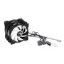 Imagem de Kit com 3 Ventoinhas Rise Mode X, 120mm, Led ARGB, Preto - RM-XLD-01-ARGB