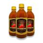 Imagem de Kit com 3 Vinagre de Maçã In Natura Zero Açúcar 530ml Montes Verdes