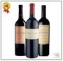 Imagem de Kit com 3 Vinhos Argentinos Zapata  Angelica Malbec Alta, DV Malbec e DV Cabernet Malbec