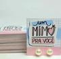 Imagem de Kit com 30 brincos + tag mimo + Saquinhos Plasticos - ASAFE
