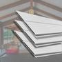 Imagem de Kit com 30 M² Forro de Pvc 8mm X 20cm X 3m com 6m² por Caixa Permatti