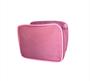 Imagem de Kit com 30 mini necessaire toda  nailon Rosa 15x12