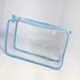 Imagem de Kit com 30 necessaire transparente 23x15