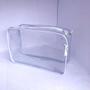 Imagem de Kit com 30 necessaire transparente Gelo 23x15