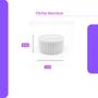Imagem de Kit Com 30  Ramequim - 100 Ml - Branco - Porcelana
