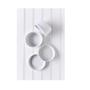 Imagem de Kit Com 30  Ramequim - 100 Ml - Branco - Porcelana