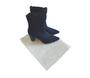Imagem de Kit Com 30 Sacos Para Sapatos Tnt Com Visor C/ Zíper 26x36cm