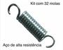 Imagem de Kit Com 32 Molas Para Jump Profissional De 8 Cm Feita Em Aço