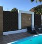 Imagem de Kit com 34 Placas 3d adesivas revestimento areas externas