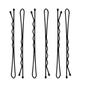 Imagem de Kit com 36 Grampos de cabelo clássico Prendedor Preto 5cm