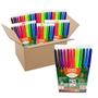 Imagem de Kit Com 36 Pacotes Canetinha Hidrografica Escolar 12 Cores