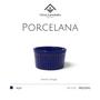 Imagem de Kit Com 36 Ramekin 150 Ml Azul Canelado Em Porcelana Primeira Linha - VÁRIAS VARIEDADES