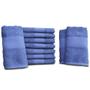 Imagem de Kit com 36 unidades Toalha Fitness Academia  28x80cm - Denim