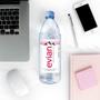 Imagem de Kit Com 3Un Água Mineral S/ Gás Francesa Evian Pet 1 Litro