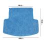 Imagem de Kit com 3un de Refil Mop Pano Compatível com Robô Aspirador WAP W100 FW007429