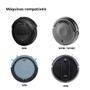 Imagem de Kit com 3un de Refil Mop Pano Compatível com Robô Aspirador WAP W90 W95 W96 W100 W100C FW007845