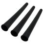 Imagem de Kit com 3un Tubo Extensor Prolongador Reto Compatível com Aspirador Tekna Compact 10