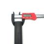 Imagem de Kit com 3un Tubo Extensor Prolongador Reto para Aspirador Lavor Wash Kronos 23