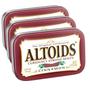 Imagem de Kit Com 3Und Bala Altoids Mints Cinnamon (Canela) 50G U.S.A