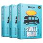 Imagem de Kit Com 3Und Biscoito Biscland Sweet Board Baunilha 250G