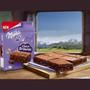 Imagem de Kit Com 3Und Brownie Com Chocolate Milka Ao Leite 150G