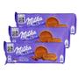 Imagem de Kit Com 3Und Chocolate Milka Choco Wafer 150G