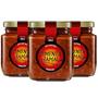 Imagem de Kit Com 3Und Molho De Pimenta Harissa Pimenta Do Jamal 200Ml