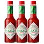 Imagem de Kit Com 3Und Molho De Pimenta Tabasco 60Ml