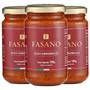 Imagem de Kit Com 3Und Molho Italiano Fasano Arrabbiata 180G