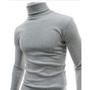 Imagem de Kit com (3x) Cacharrel Masculina blusa Gola Alta frio Canelada com ótima vestibilidade.