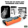 Imagem de Kit Com 3x Toner Compatível Com TN660 TN2340 TN2360 TN2370