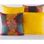 Imagem de Kit com 4 Almofadas Decorativas Lisa Estampada Sala Sofá