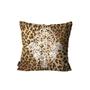 Imagem de Kit com 4 Almofadas Mdecore Animal Print Arabesco Bege 45x45