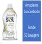 Imagem de Kit com 4 Amaciante Roupa Concentrado Coco & Baunilha 1 Lt