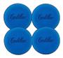 Imagem de Kit com 4 aplicador espuma azul enceramento - cadillac