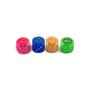 Imagem de Kit com 4 Apontadores Escolar Duplo Dado Leo&Leo