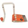 Imagem de Kit Com 4 Bestfer Suporte De Aço Parede Compacto Multiuso Aguenta 30kgt Top BFH1643
