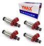 Imagem de Kit Com 4 Bico Injetor Corolla 1.8 16v 1995 1996 1997 A 2002