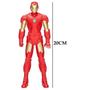 Imagem de Kit com 4 Bonecos Vingadores Marvel Expression Hasbro