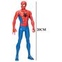 Imagem de Kit com 4 Bonecos Vingadores Marvel Expression Hasbro