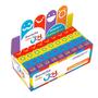 Imagem de Kit com 4 Borracha Cubo Decorada Joy kIT Leo&Leo