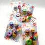 Imagem de Kit com 4 Borrachas Infantil Kawaii Mini Doces Escolar XK-026
