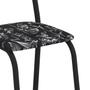 Imagem de Kit Com 4 Cadeiras De Aço Carbono Ferrara