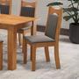 Imagem de Kit com 4 Cadeiras para Sala de Jantar Mdp/mdf Dalas