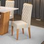 Imagem de Kit com 4 Cadeiras para Sala de Jantar Mdp/mdf Dyniz