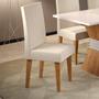 Imagem de Kit com 4 Cadeiras para Sala de Jantar Mdp/mdf Wallace