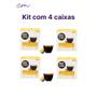 Imagem de Kit Com 4 Caixas Capsulas Café Dolce Gusto Café Caseiro 10 Unidades