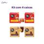 Imagem de Kit com 4 Caixas Capsulas Café Dolce Gusto Nescau + Alpino Dolce Gusto 10 Unidades
